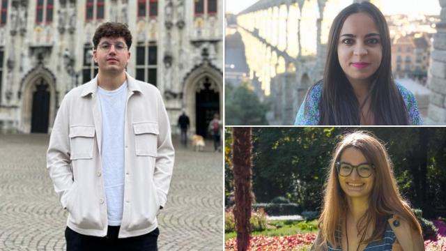 Luis Mateo, Noelia Santamaría e Inés Modrón, premiados al Mejor Trabajo Académico sobre Cooperación Internacional para el Desarrollo