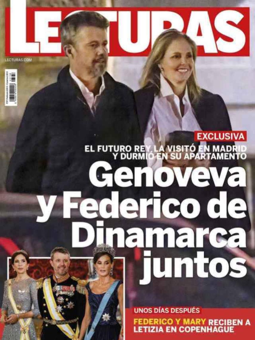 Portada de la revista 'Lecturas' del 8 de noviembre de 2023.