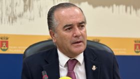 José Julián Gregorio, alcalde de Talavera, en una imagen reciente