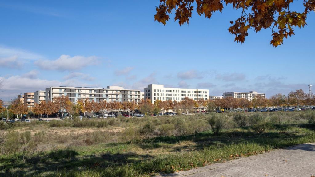 Terrenos donde se construirá el futuro cuartel de la Guardia Civil de Toledo.