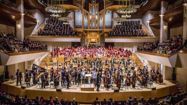 El coro 'los Seises' de Toledo triunfa en el Auditorio Nacional