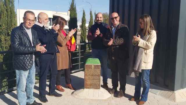 Inauguración de la nueva estación de autobuses en Mora (Toledo).