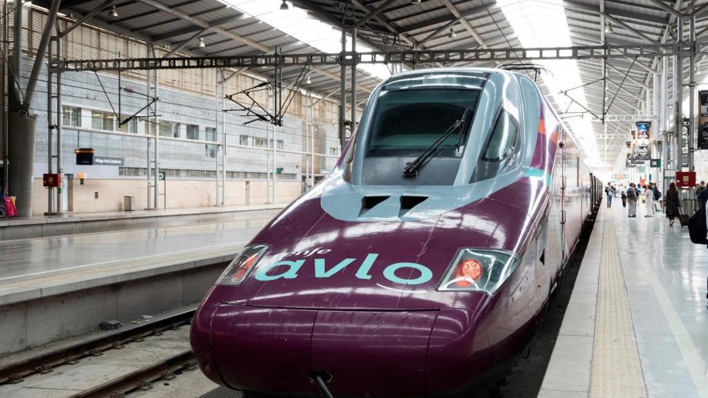 Avlo de Renfe. Foto: Renfe.