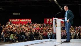 Pedro Sánchez en Ifema 4:3