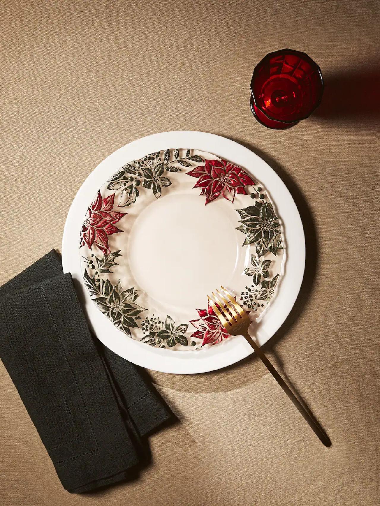 Platos navidad zara online home