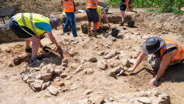 Excavaciones en Waterloo