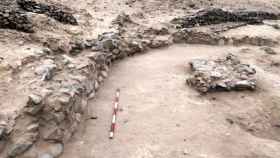 Excavaciones en el yacimiento peruano de La Puntilla.