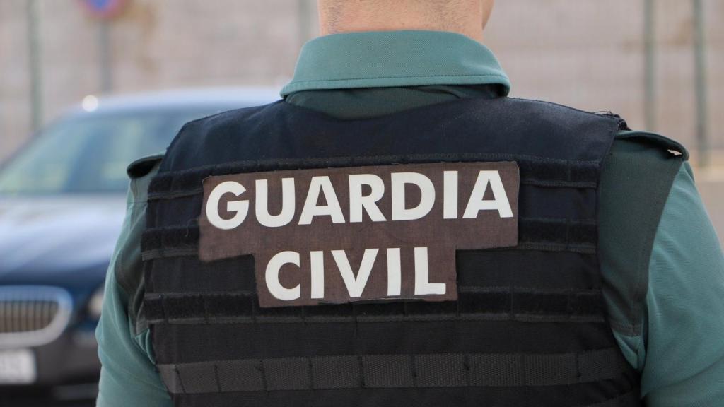 Imagen de archivo de un agente de la Guardia Civil.