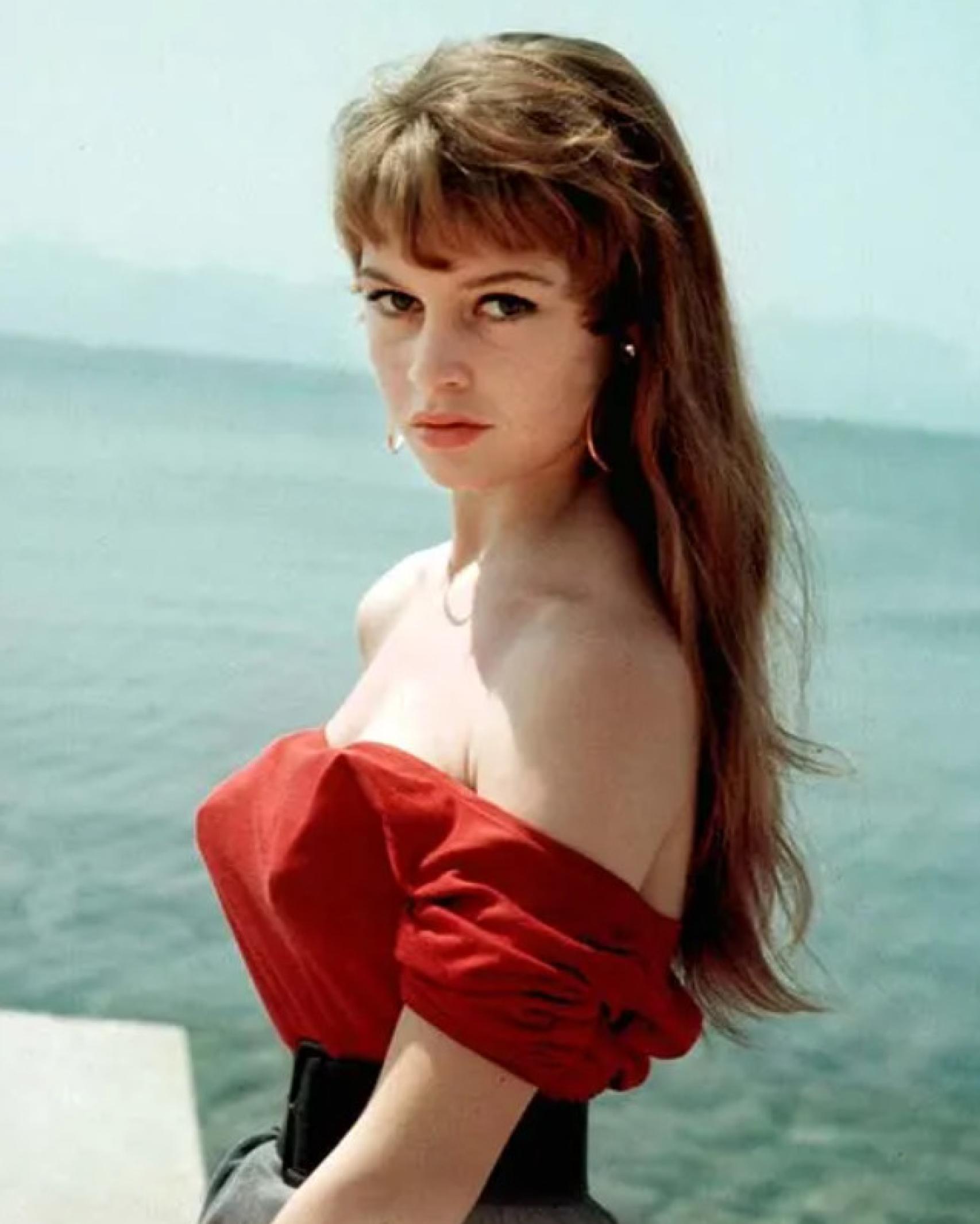 Brigitte Bardot el Festival de Cine de Cannes