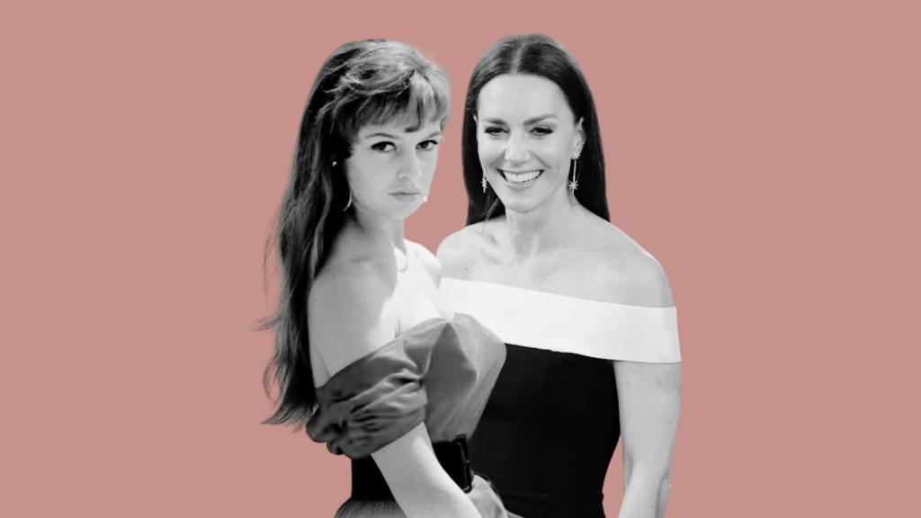 Kate Middleton y Brigitte Bardot