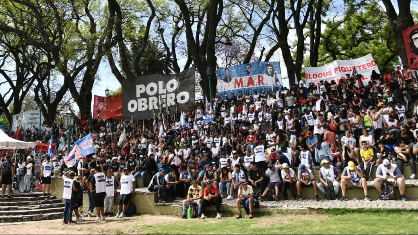 Encuentro de sindicatos argentinos