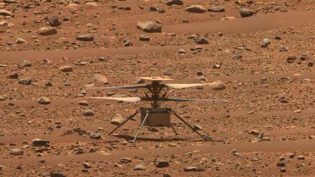 El helicóptero Ingenuity de la NASA