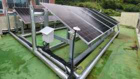 Los paneles fotovoltaicos con el añadido del colector térmico