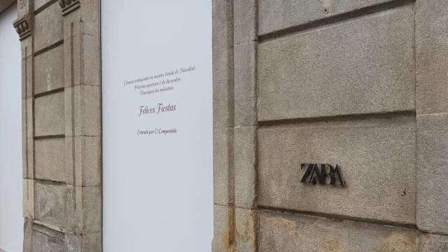 La tienda de Navidad de Zara en A Coruña abre el viernes 1 de diciembre en la calle Compostela