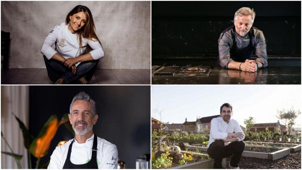 ¿Qué chefs de Galicia han ganado la estrella Michelin?