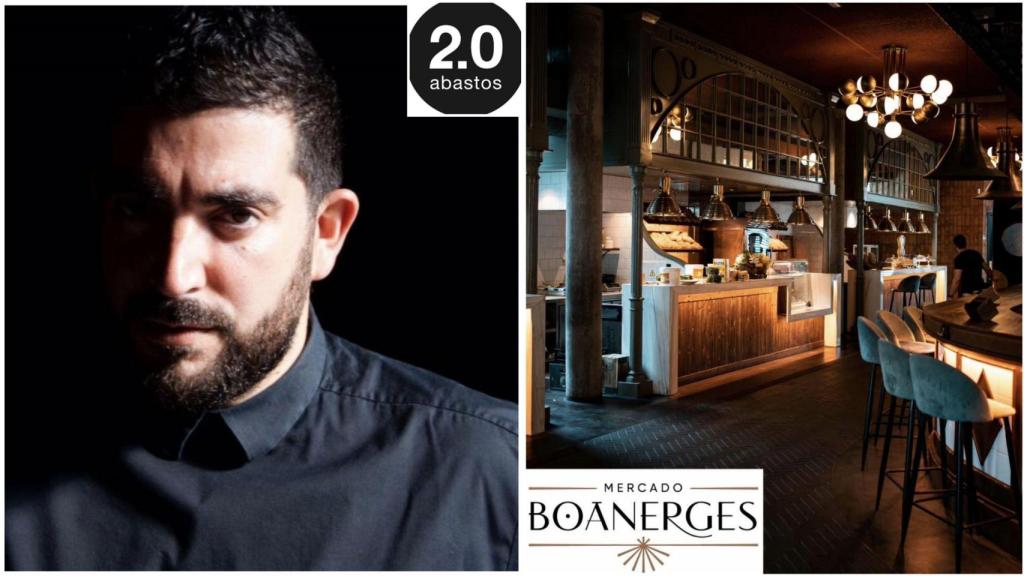 El Mercado Boanerges y el chef Iago Pazos elaborarán juntos un menú exclusivo en Santiago