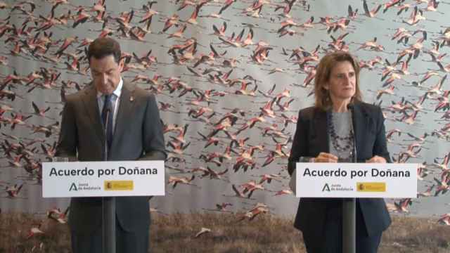 Junta y Gobierno pagarán 100.000 euros por hectártea a los agricultores de Doñana
