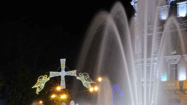 Esta es la fecha del encendido de las luces de Navidad en las principales ciudades asturianas