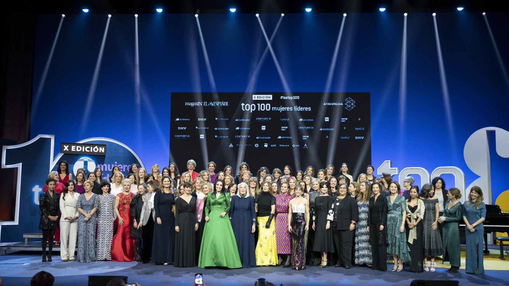 Foto de familia Gala X edición