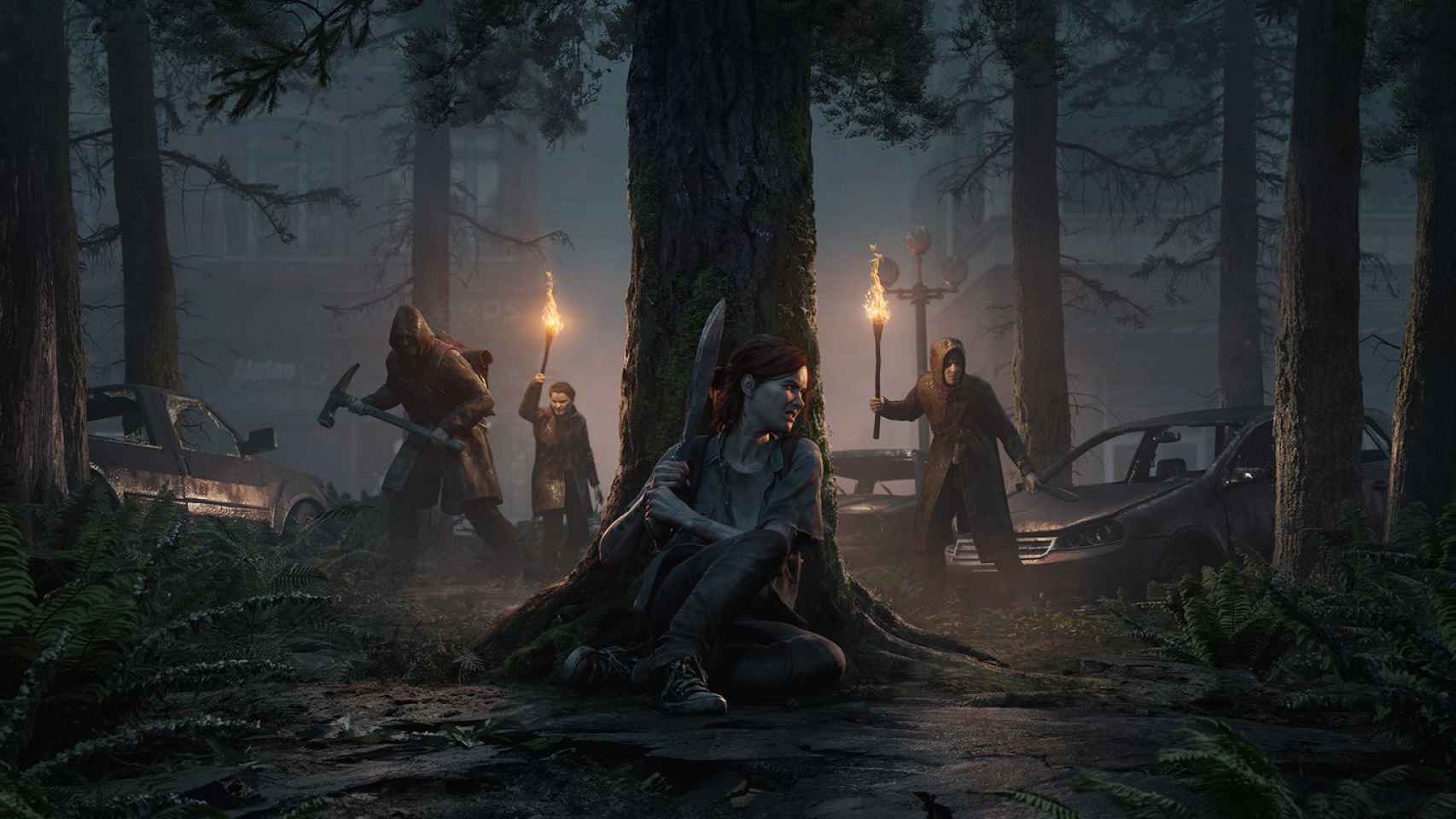Fotograma del videojuego 'The Last of Us Parte II'.