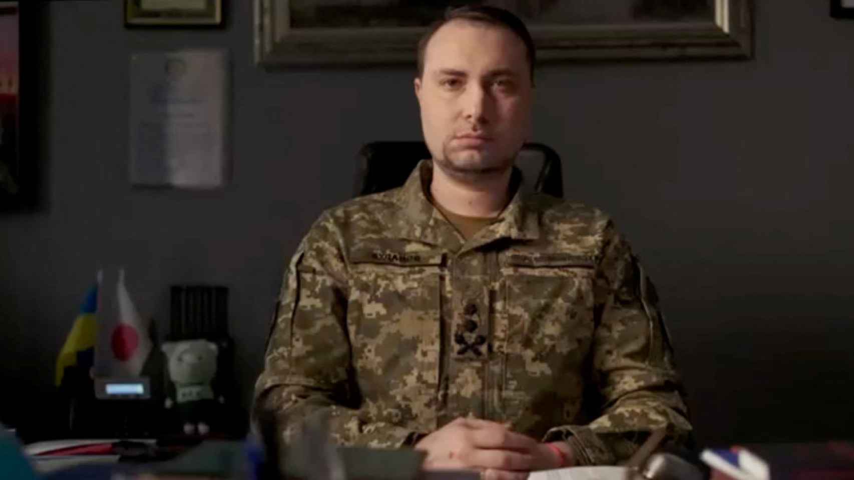 Kirilo Budánov, jefe de la Inteligencia Militar de Ucrania.