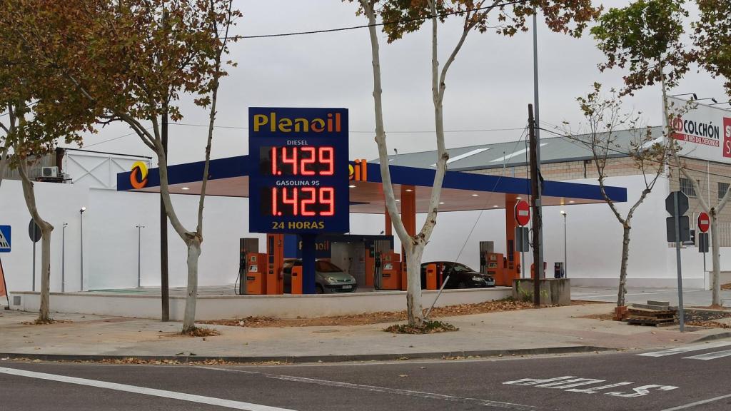 La nueva gasolinera de Pleoil en el Polígono de Toledo.