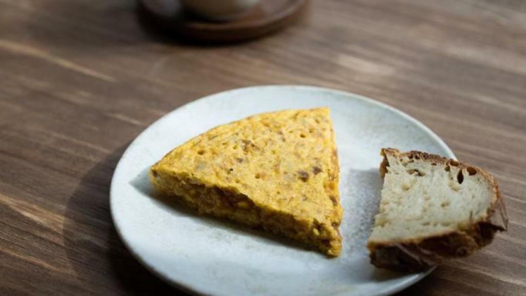 Tortilla de patatas.