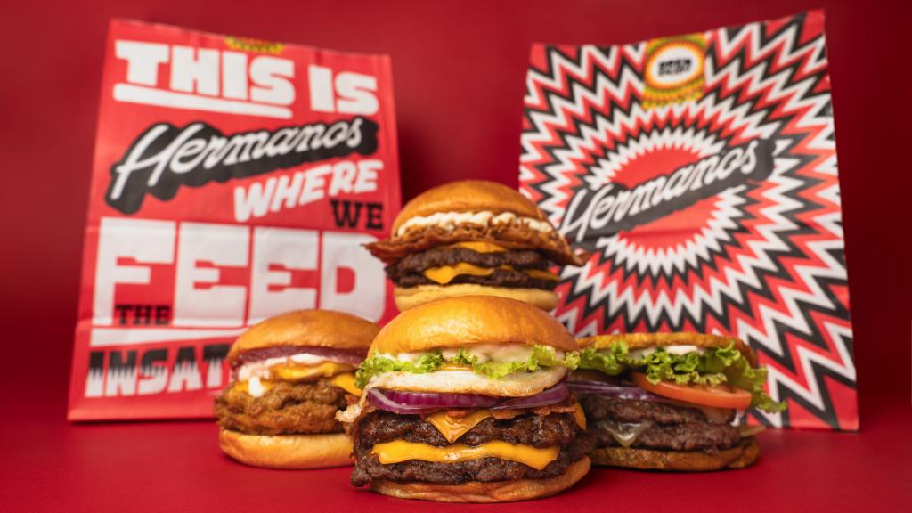 Las hamburguesas de Hermanos Burgers.