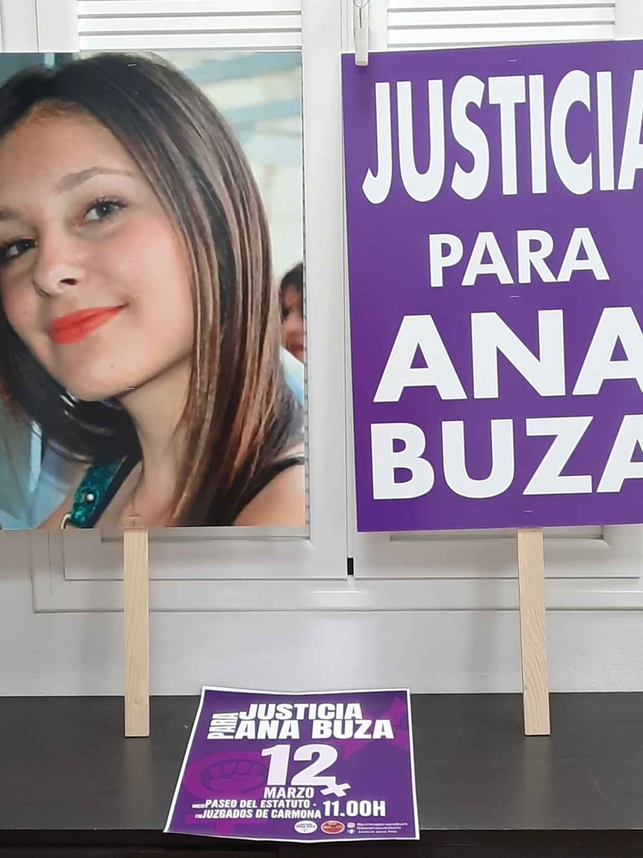 Justicia para Ana Buza