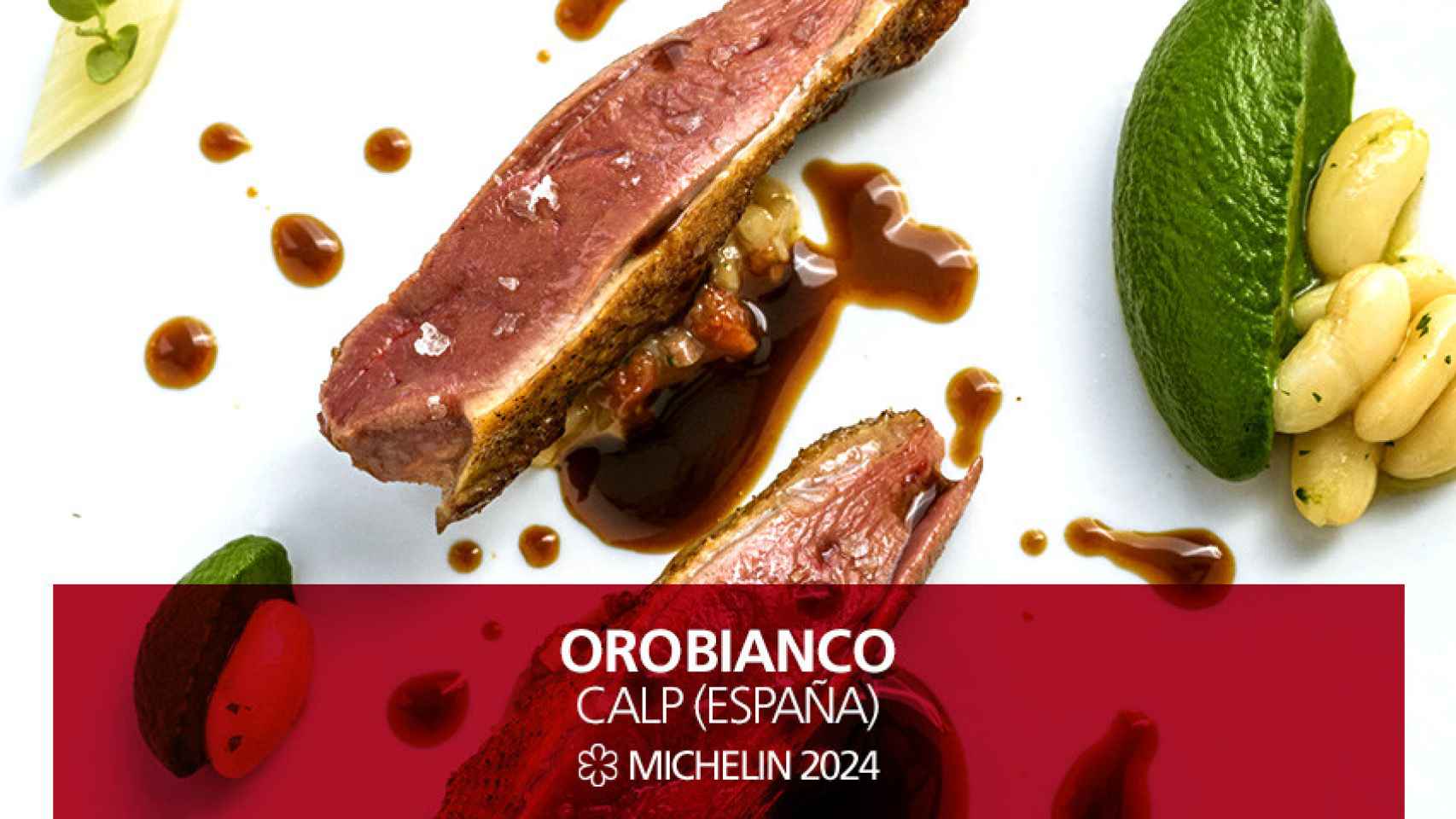 Restaurante Orobianco, en Calpe. EE