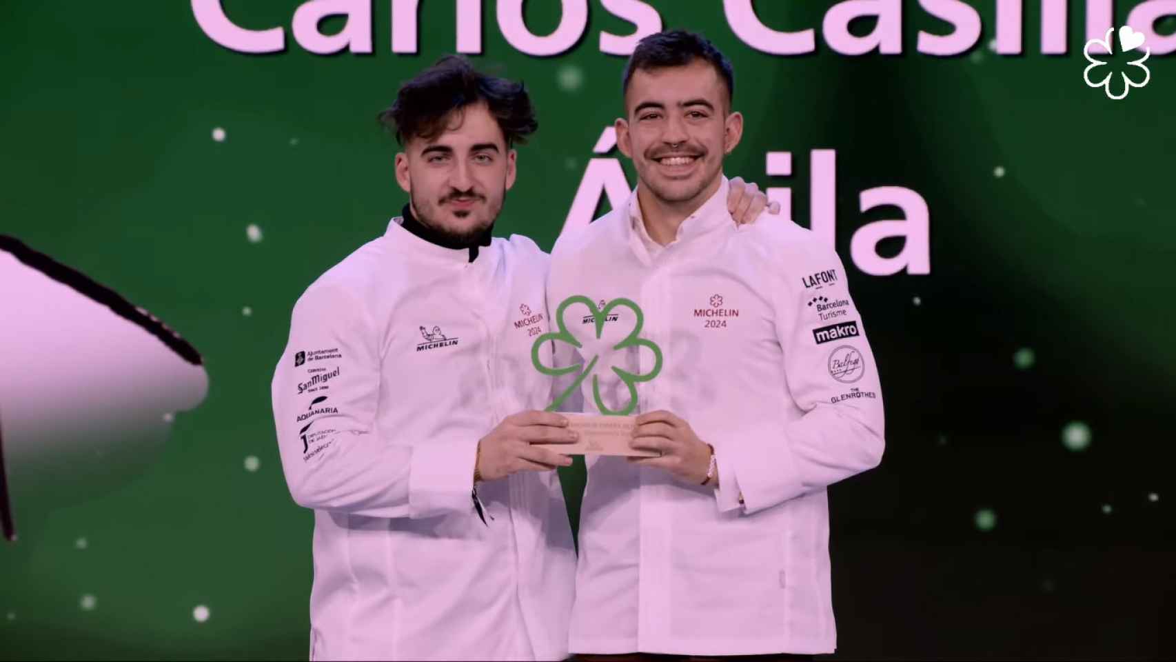 Carlos Casillas y Jaime Mondéjar reciben su estrella verde