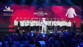 Gala de las Estrellas Michelin que se ha celebrado este pasado martes