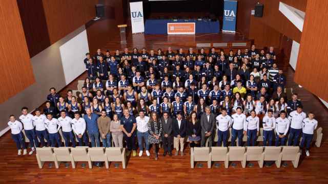 Estos son los deportistas federados de la Universidad de Alicante para la temporada 2023-2024