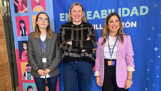 La consejera de Familia e Igualdad de Oportunidades, Isabel Blanco, en la jornada de empleabilidad de Castilla y León para jóvenes