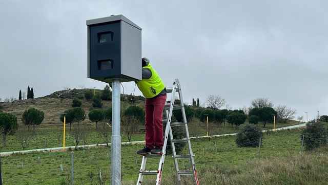 Valladolid estrena un nuevo radar multicarril limitado a 50 km/h