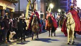 Cabalgata de Reyes Magos en Medina del Campo