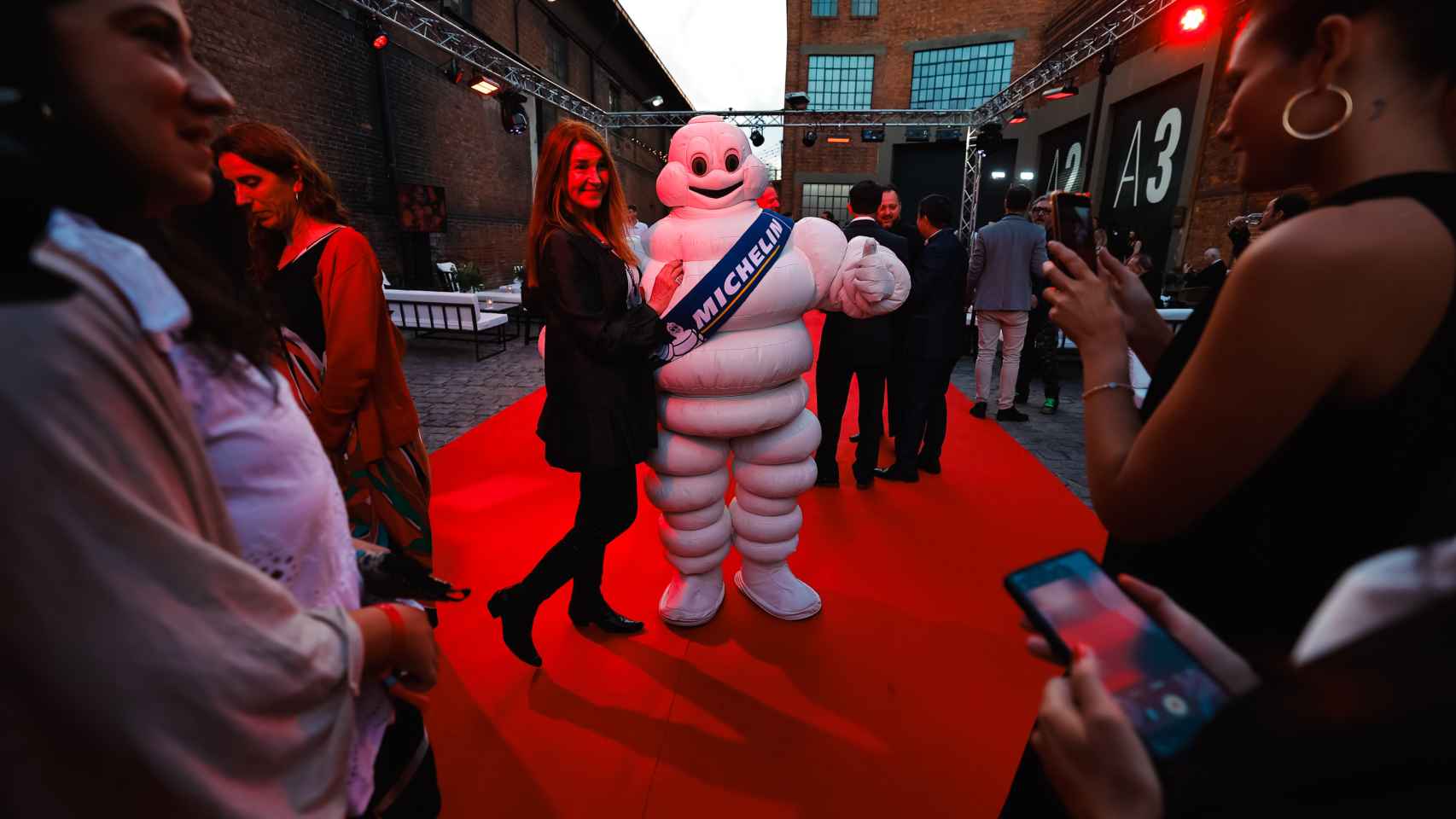 Imagen de la Gala Estrellas Michelin de Buenos Aires.