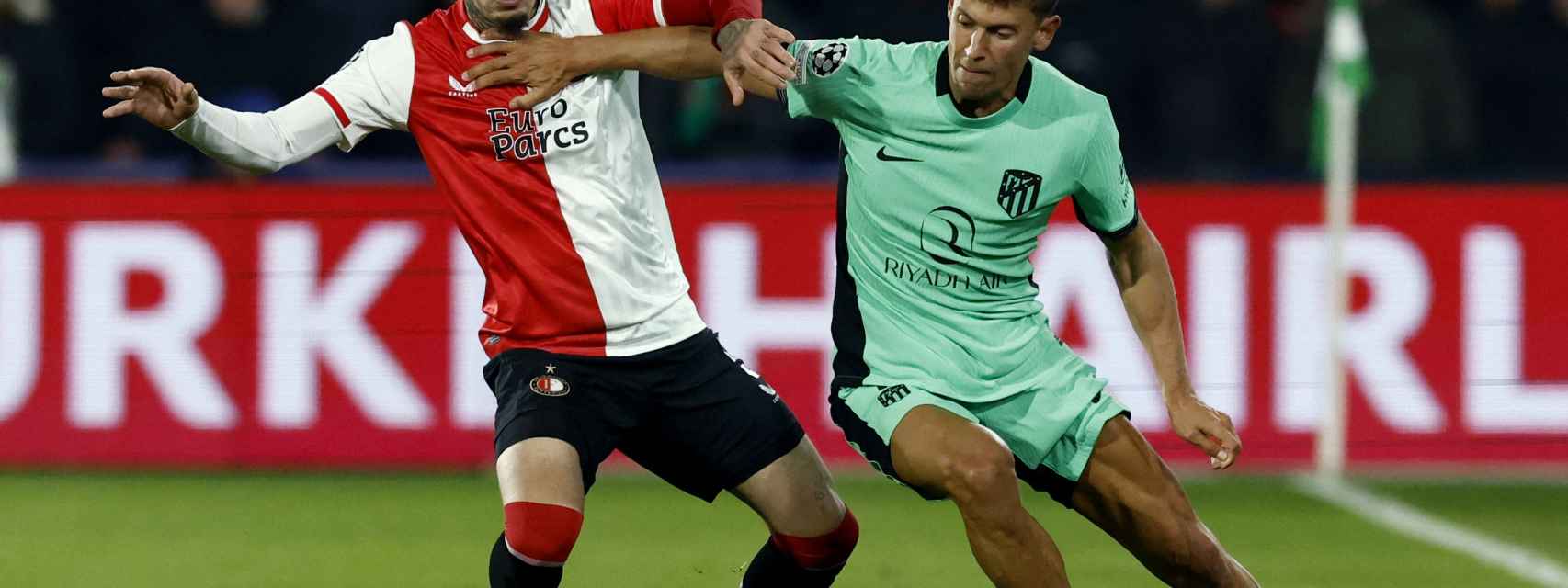 Atlético Madrid - Feyenoord, fútbol en directo: el conjunto rojiblanco se  lleva los tres puntos liderado por un gran Morata
