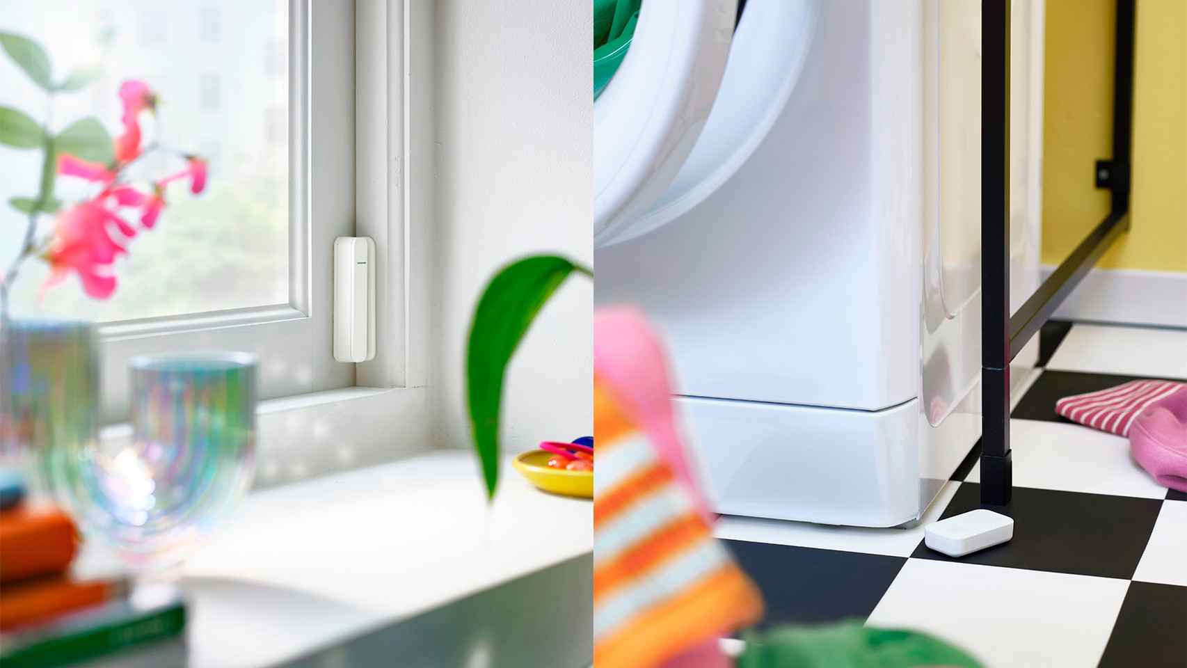 Imagen de los dos sensores nuevos de Ikea