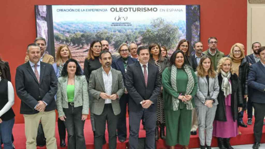 La Diputación de Ciudad Real se suma al proyecto de 'Oleoturismo en España'