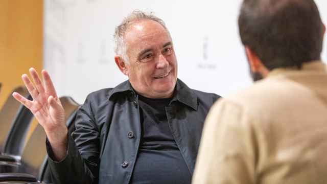 El chef Ferran Adrià este martes en Toledo.
