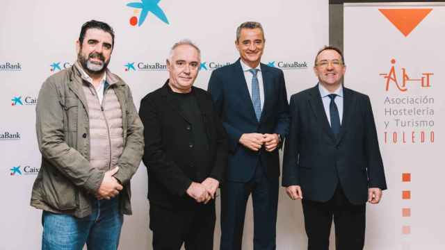 CaixaBank y Ferran Adrià inauguran el 'Curso Intensivo de Gestión en Restauración' en Toledo