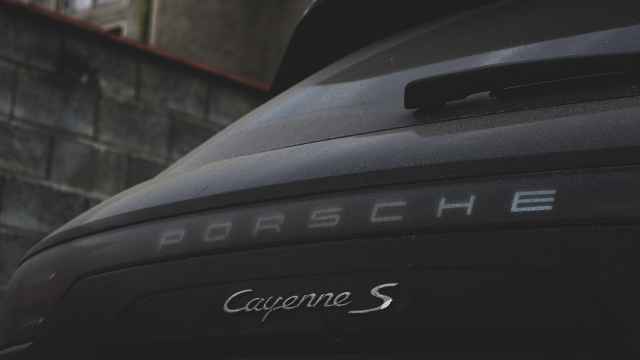 Imagen de archivo de un Porsche Cayenne, ajeno a los hechos narrados en esta noticia.