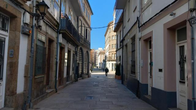 El pavimento de A Coruña