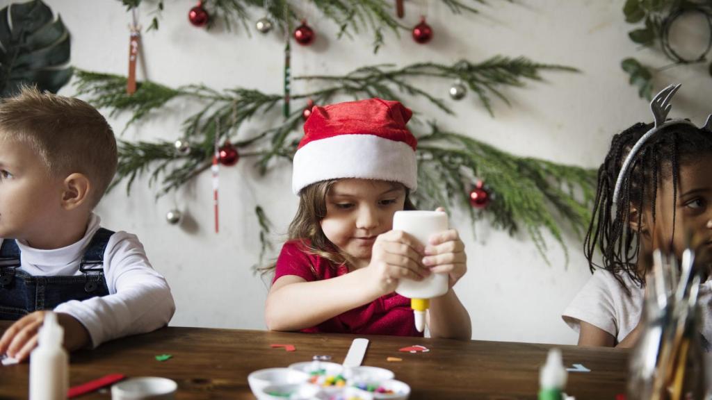 Taller infantil de Navidad