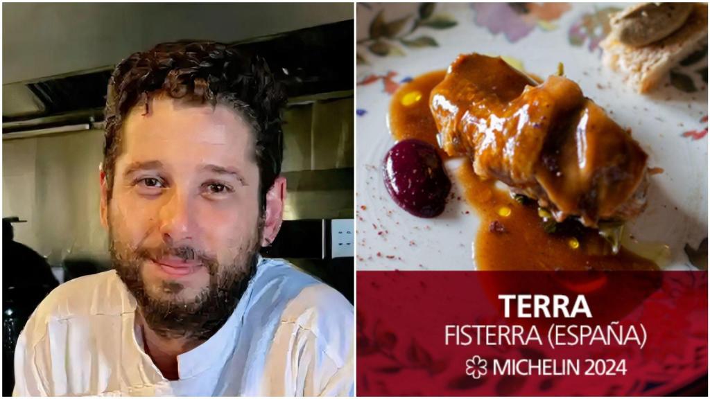 El chef gallego Brais Pichel: Nunca pensei que podiamos gañar a estrella Michelin