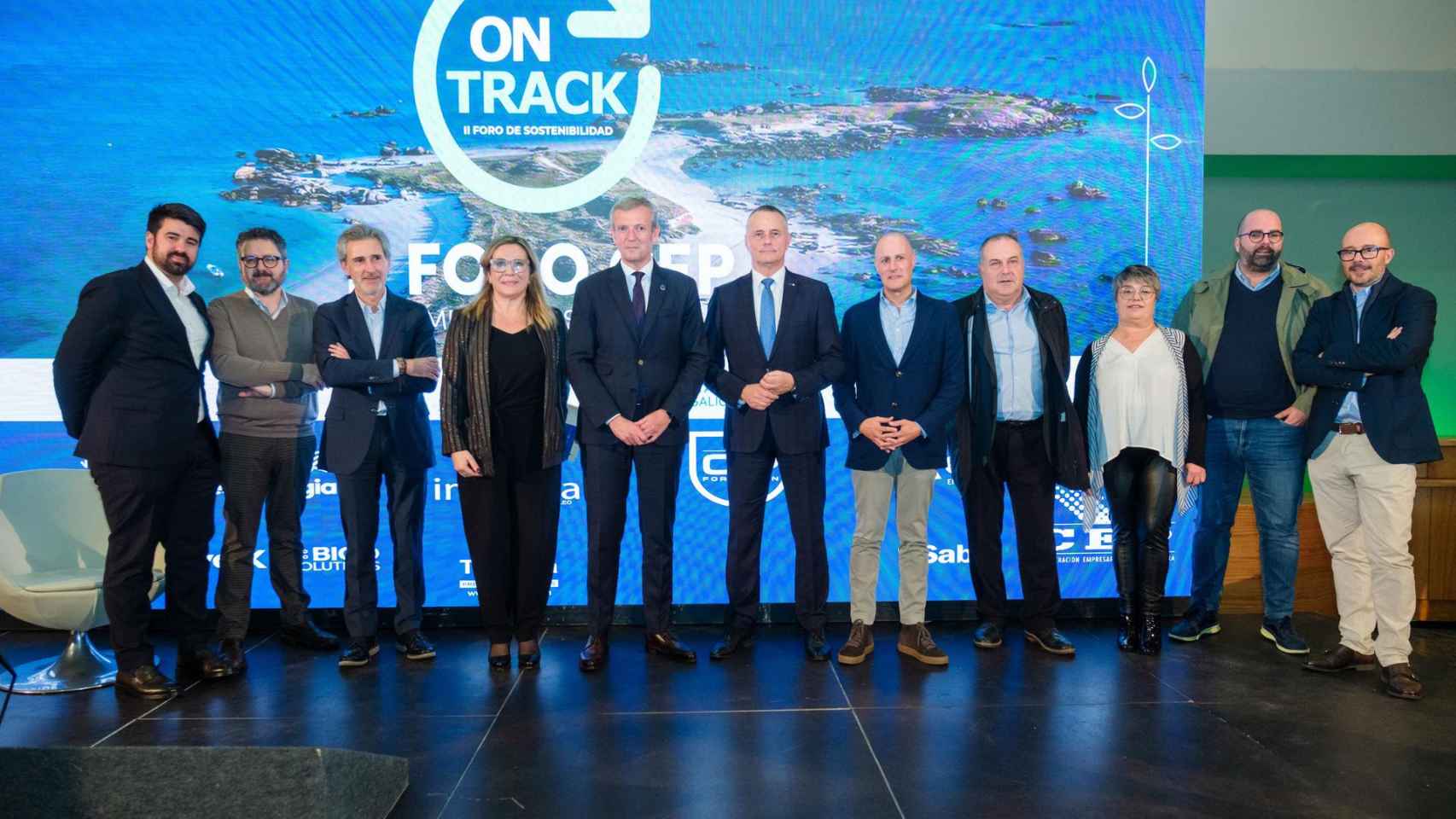 Segunda edición del Foro CEP Empresa Sostenible – On Track, en Vigo.