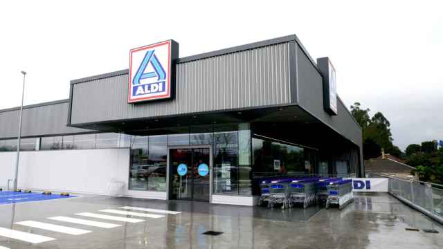Supermercado Aldi en Mos (Pontevedra).