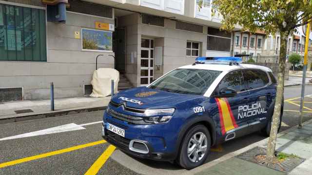 Comisaría de Policía Nacional de Marín (Pontevedra).