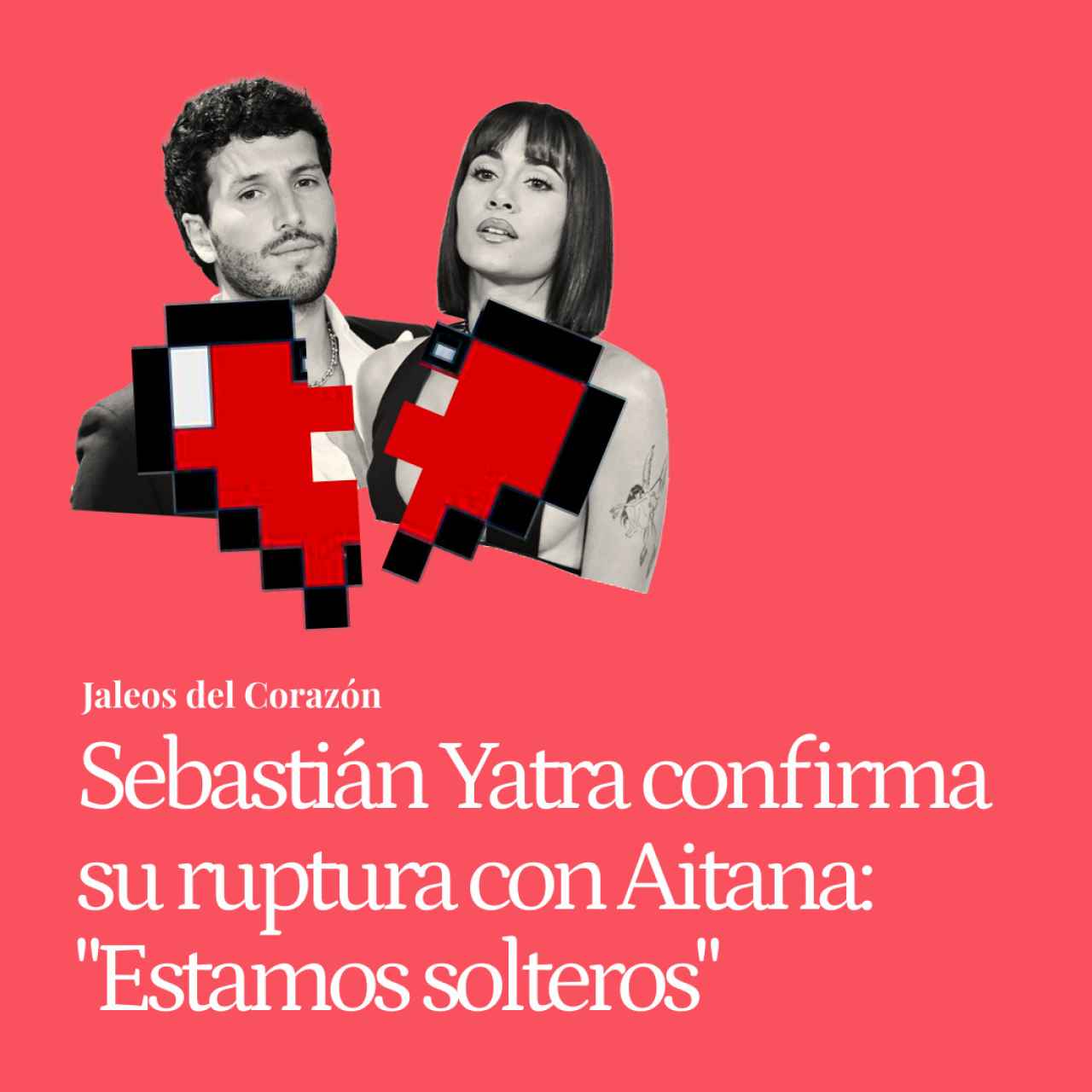 Sebastián Yatra confirma su ruptura con Aitana: "Los dos estamos solteros, cada quien viviendo su propio camino"